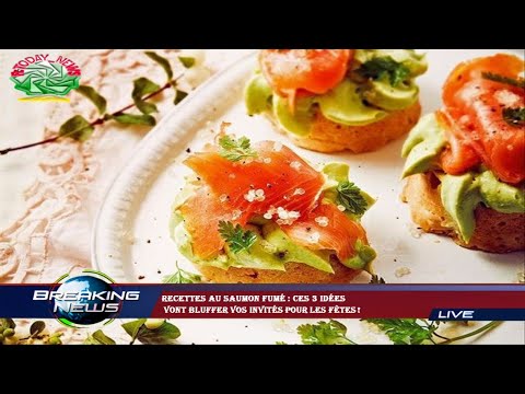 Recettes au saumon fumé : ces 3 idées  vont bluffer vos invités pour les fêtes !
