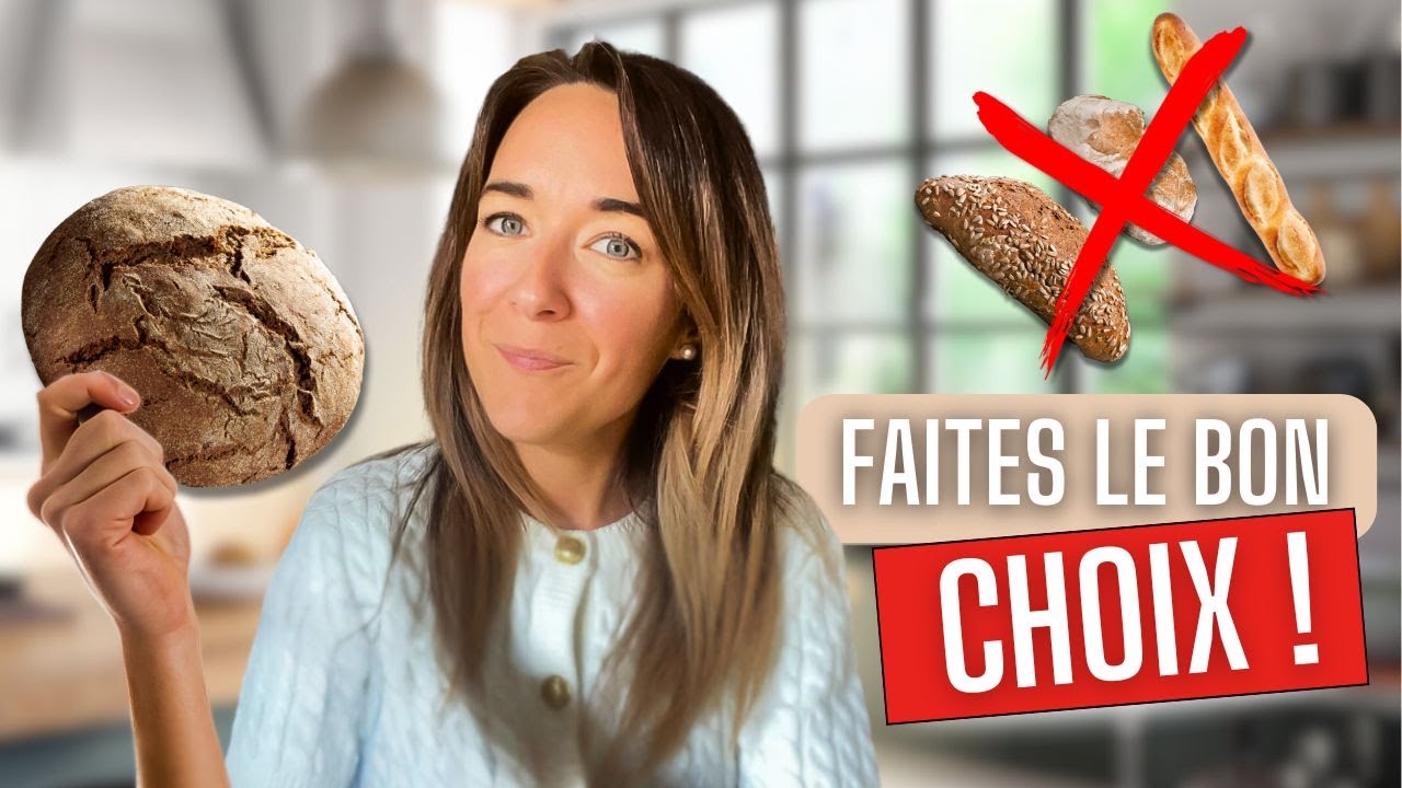 Évitez CES PAINS à tout prix ! Le  MEILLEUR PAIN pour un VENTRE PLAT