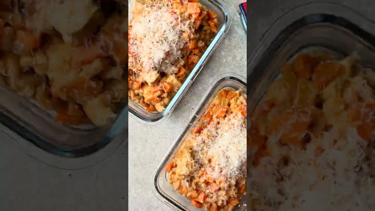 5 TRUCS QUE JE N’AURAIS JAMAIS FAIT DANS MA VINGTAINE 🌻 #recettefacile #onepotmeal #mealprep