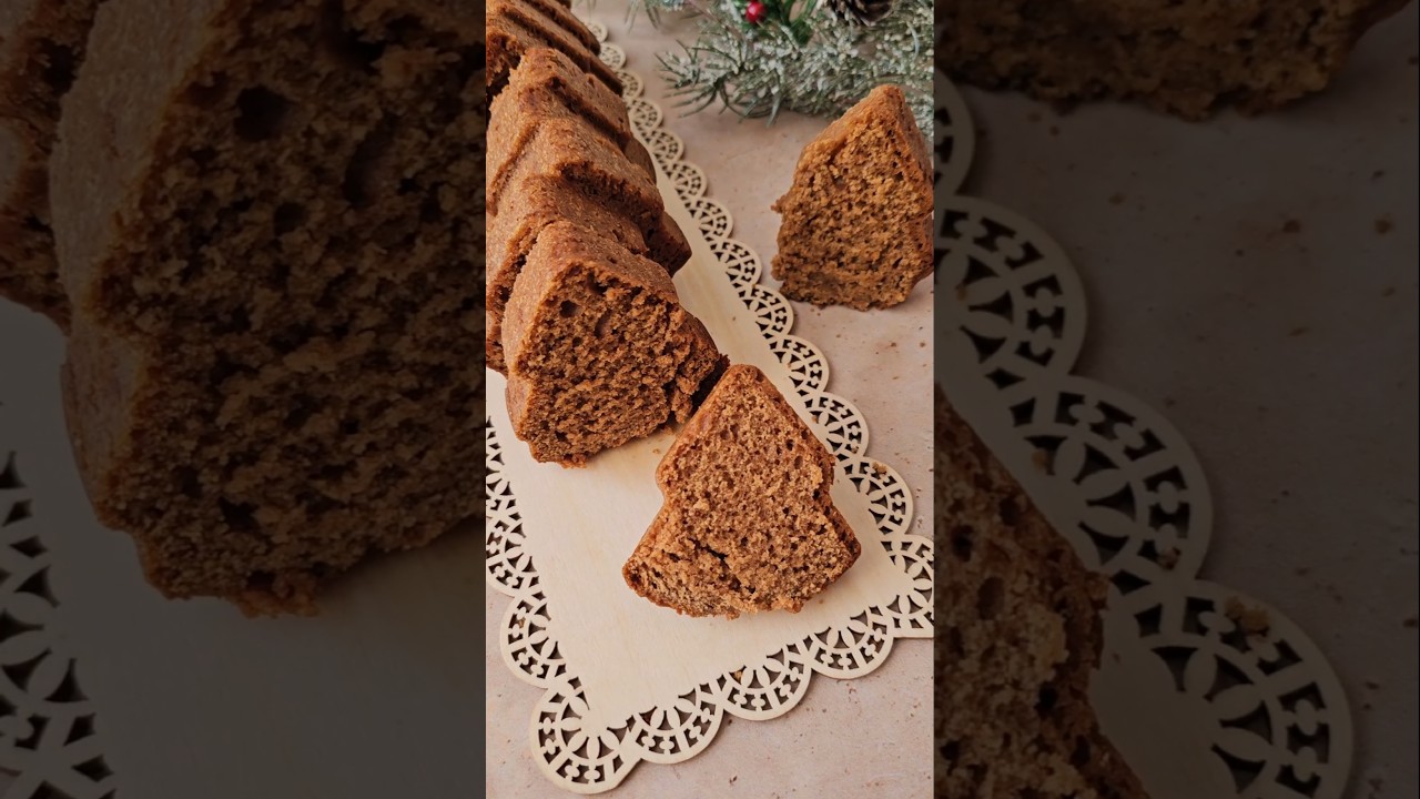Pain d’épices Ultra moelleux ! #recettefacile #noel #food