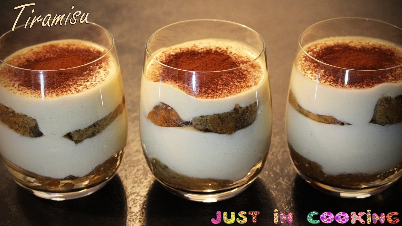 Recette traditionnelle du Tiramisu