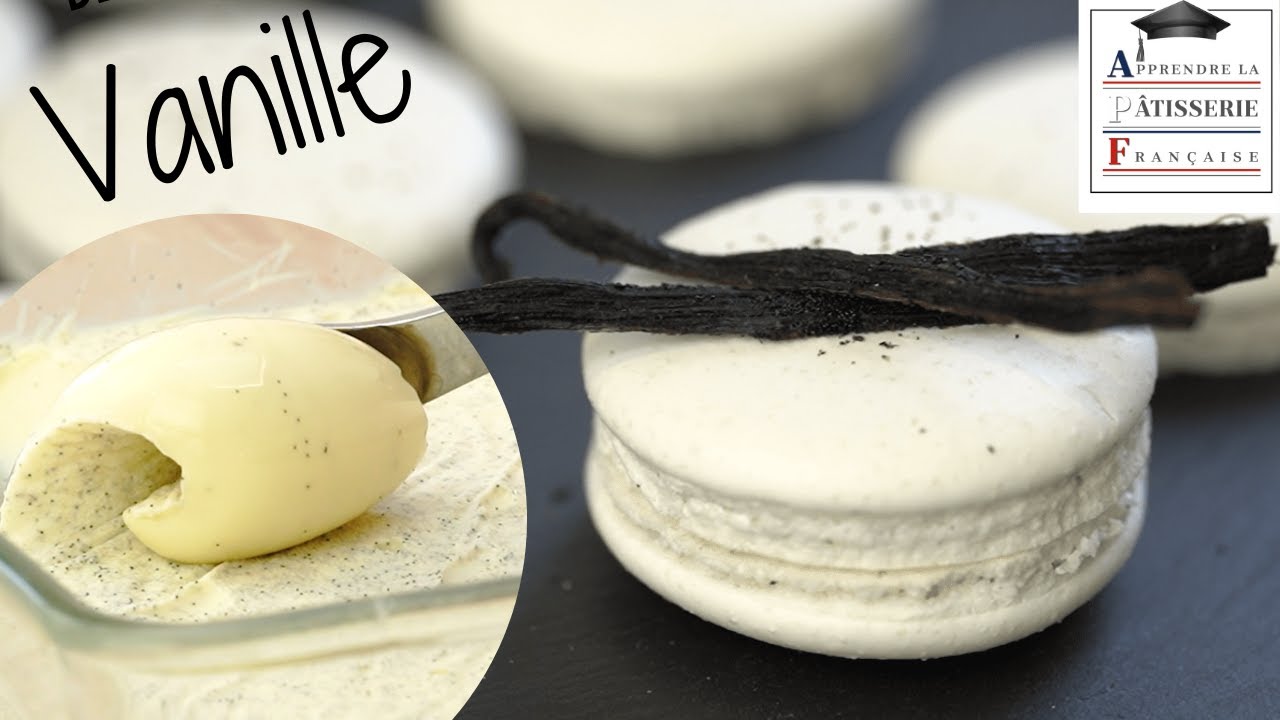 RECETTE MACARON VANILLE 😋