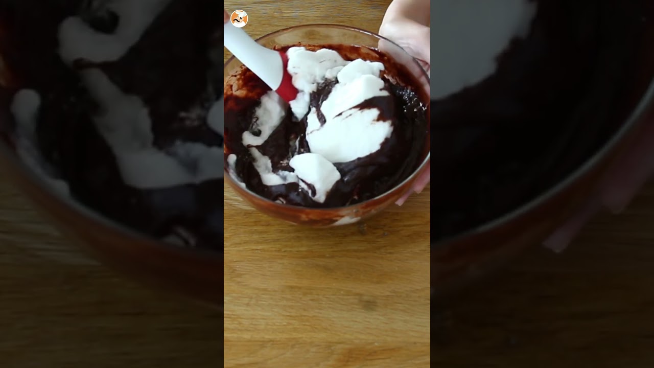 Gâteau mousse au chocolat maison, ultra fondant ! 🍫 #recette #recettefacile #cuisine #dessert