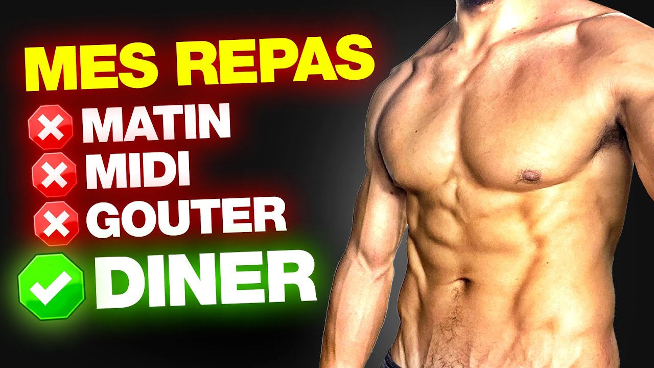 Jeûne intermittent de 24h (1 repas par jour) - DÉTOX EFFICACE OU PAS pour perdre du ventre?