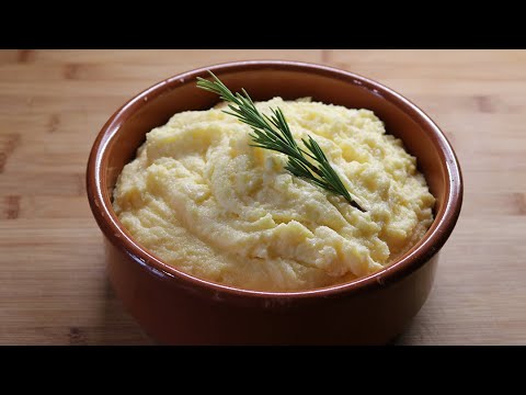 Polenta très onctueuse - Plat d'origine italienne et provençale