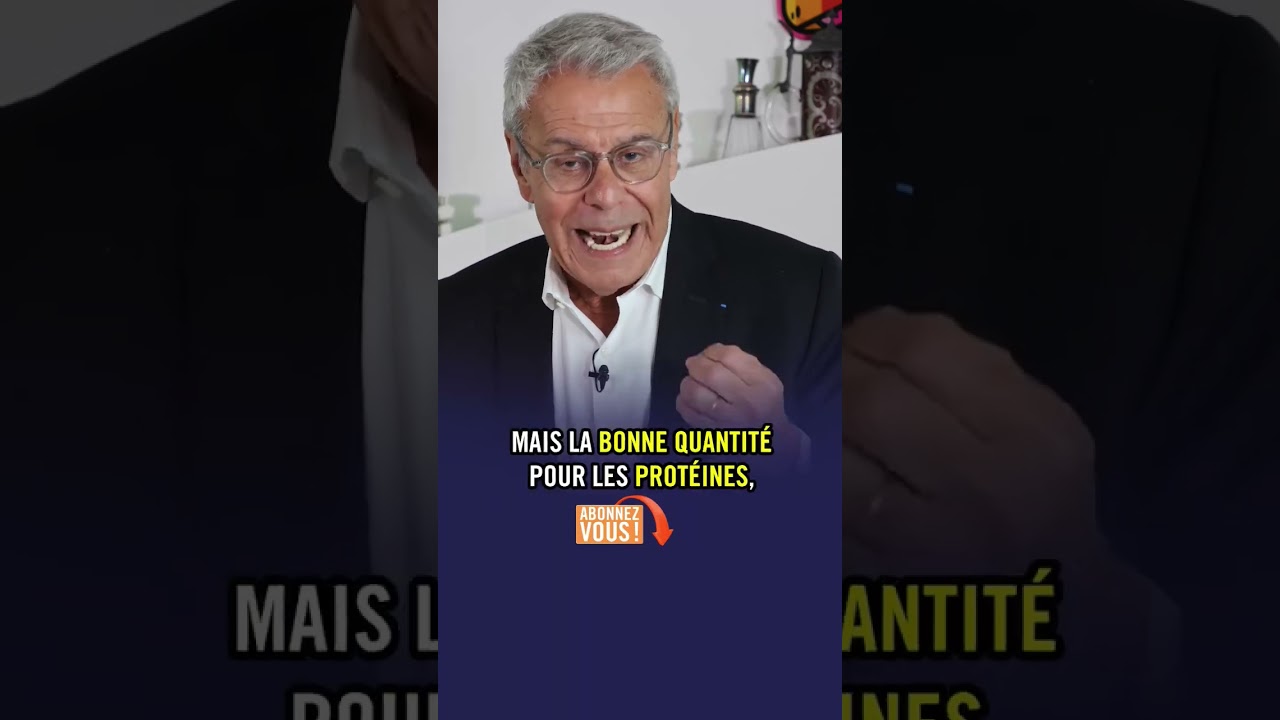 Protéines: la bonne quantité par jour