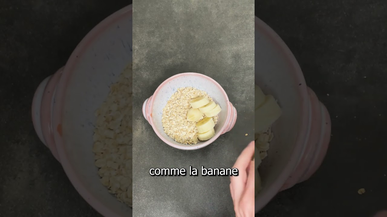 Recette de flocons d'avoine à  MOINS d'UN euro (et délicieuse) !