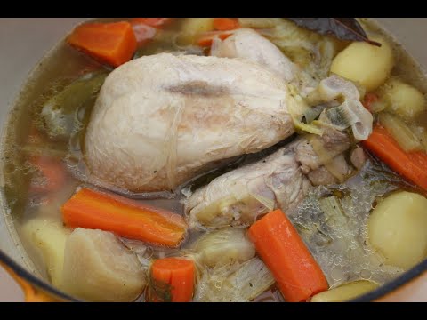 Recette Poule Au Pot