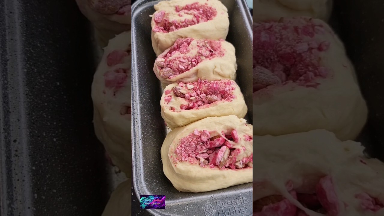 Satisfaction Brioche aux pralines roses