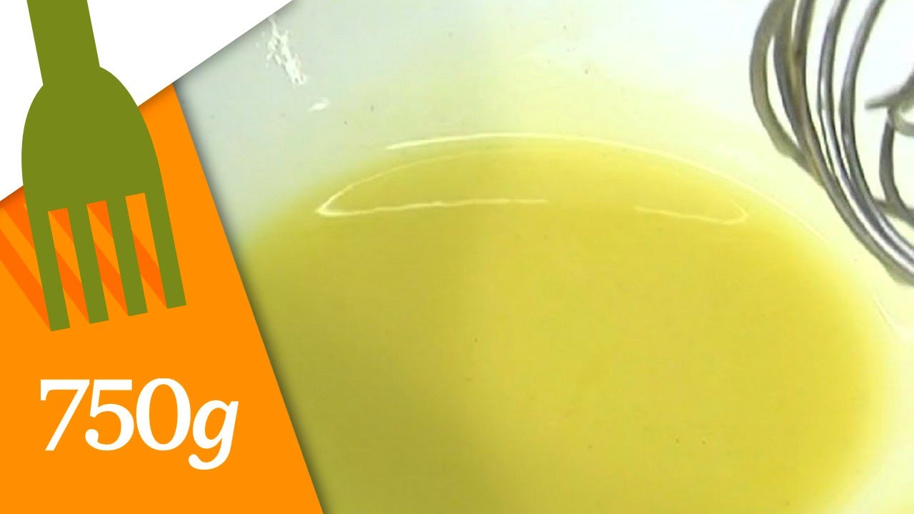 Recette de Vinaigrette maison - 750g