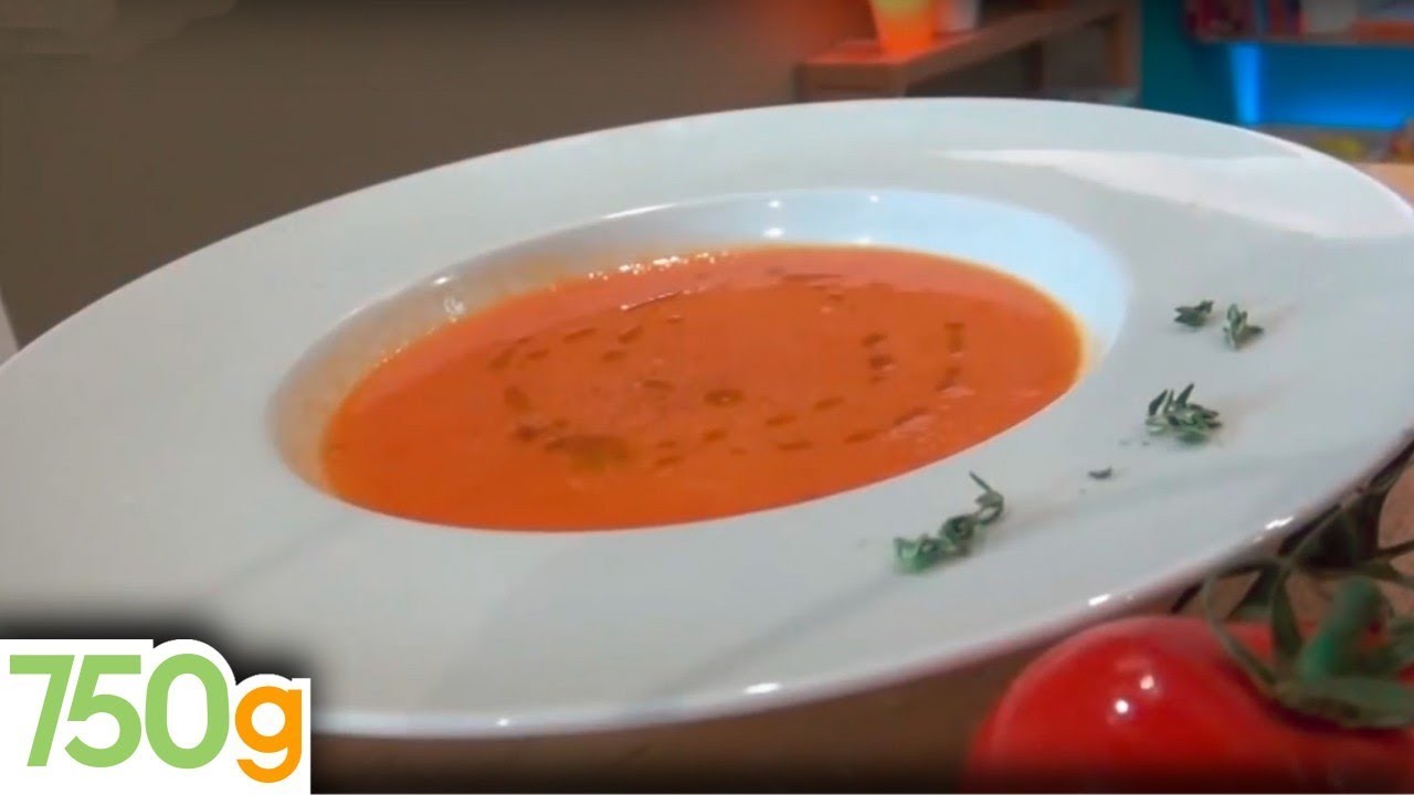 Recette de Soupe de tomate  - 750g