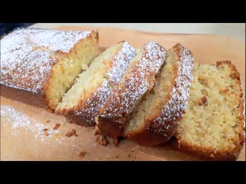 💛 P'tit Cake aux flocons d'avoine et amandes #sans gluten #facile #gâteau #débutant #sans farine