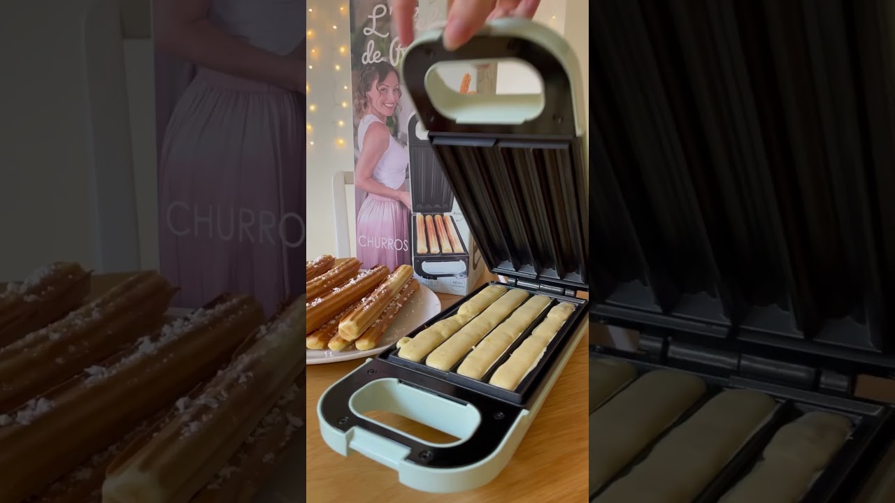 DES CHURROS MAISON COMME À LA FÊTE FORAINE ET SANS FRITURE ? #churros #latelierderoxane