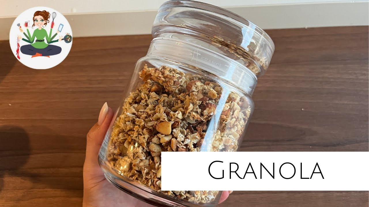 Granola Croustillant et fait  maison !