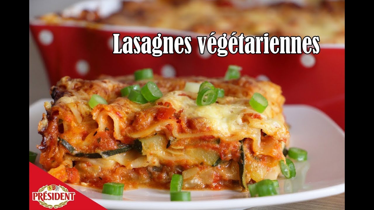 #LGDK : Lasagnes végétariennes
