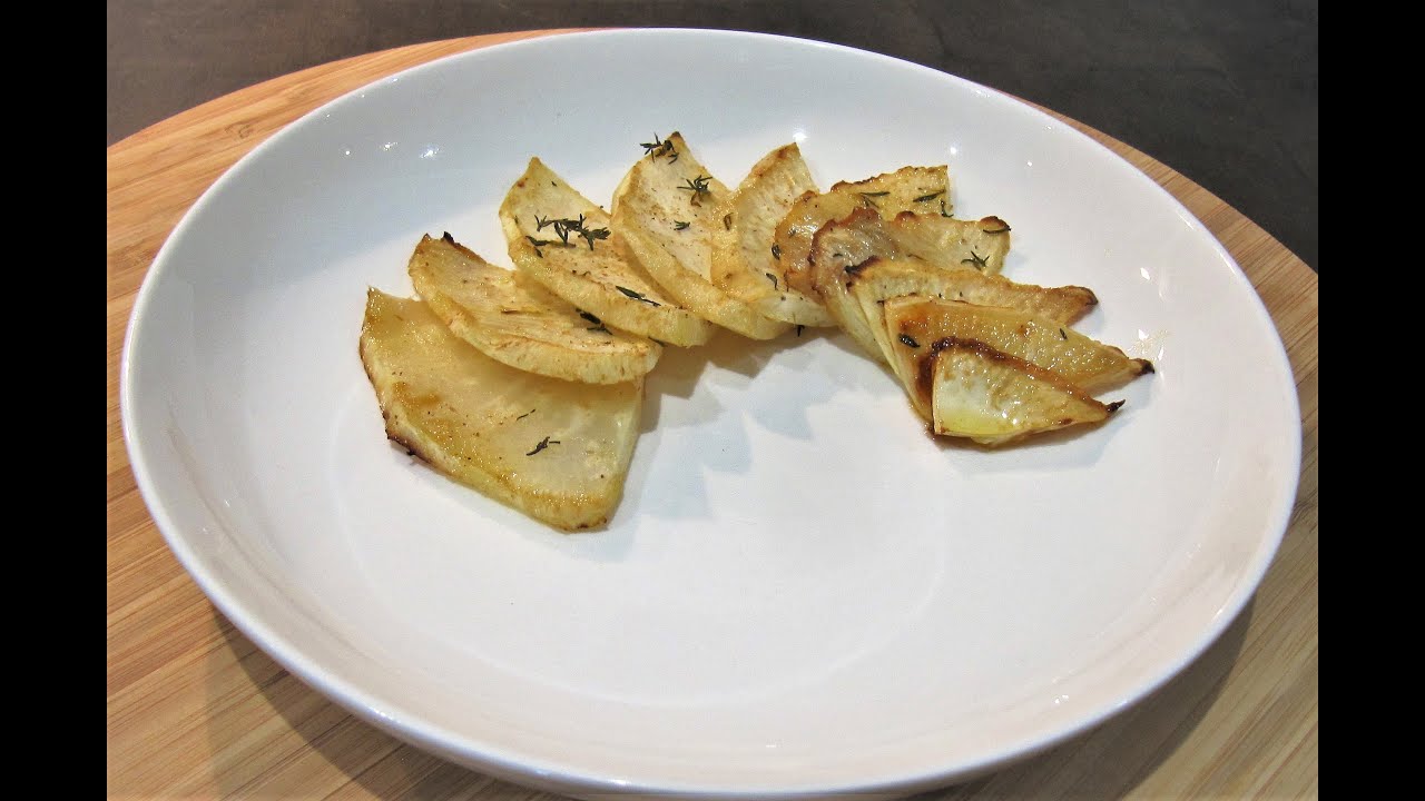 Le Céleri Rave en accompagnement un délice