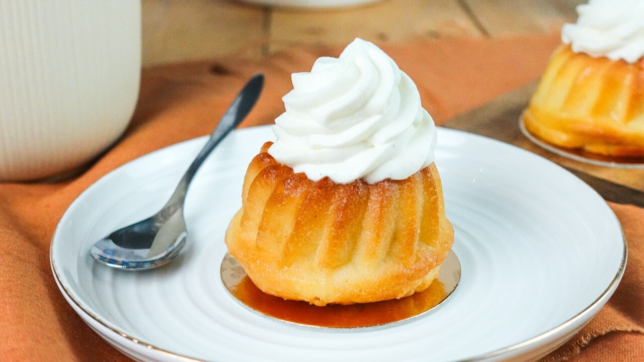 Recette baba au rhum individuel