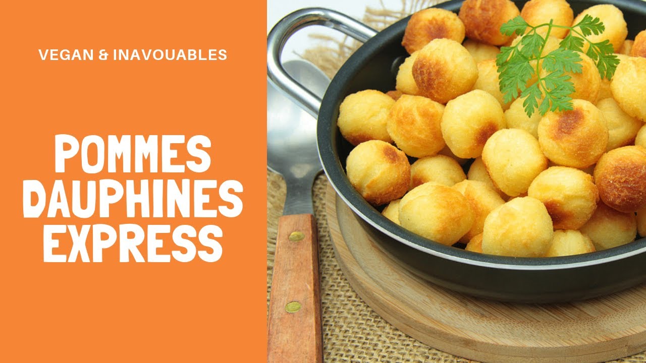 Pommes dauphines maison
