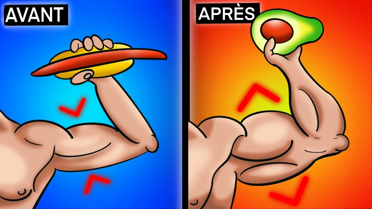Les 9 Meilleurs Aliments Pour la Prise de Masse Musculaire