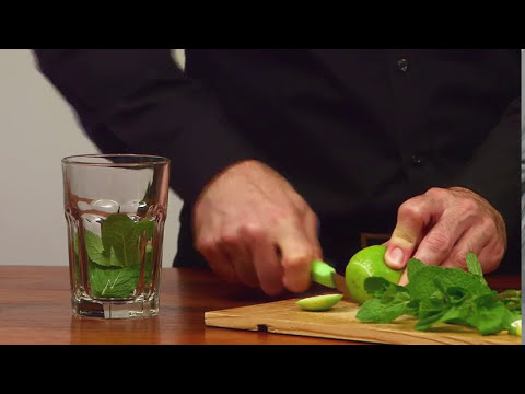 Recette cocktail au Rhum – Comment faire un Mojito ?