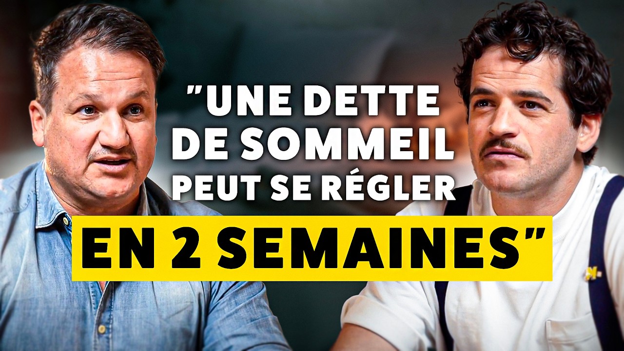 Les MEILLEURS CONSEILS pour ENFIN MIEUX DORMIR | EXPERT DU SOMMEIL |