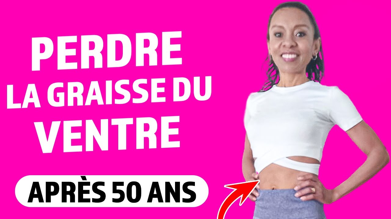 7 MEILLEURS EXERCICES - PERDRE DU VENTRE APRÈS 50 ANS - CHALLENGE VENTRE PLAT 14 JOURS