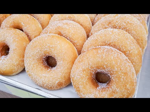 Donuts ultra moelleux - Beignets au sucre