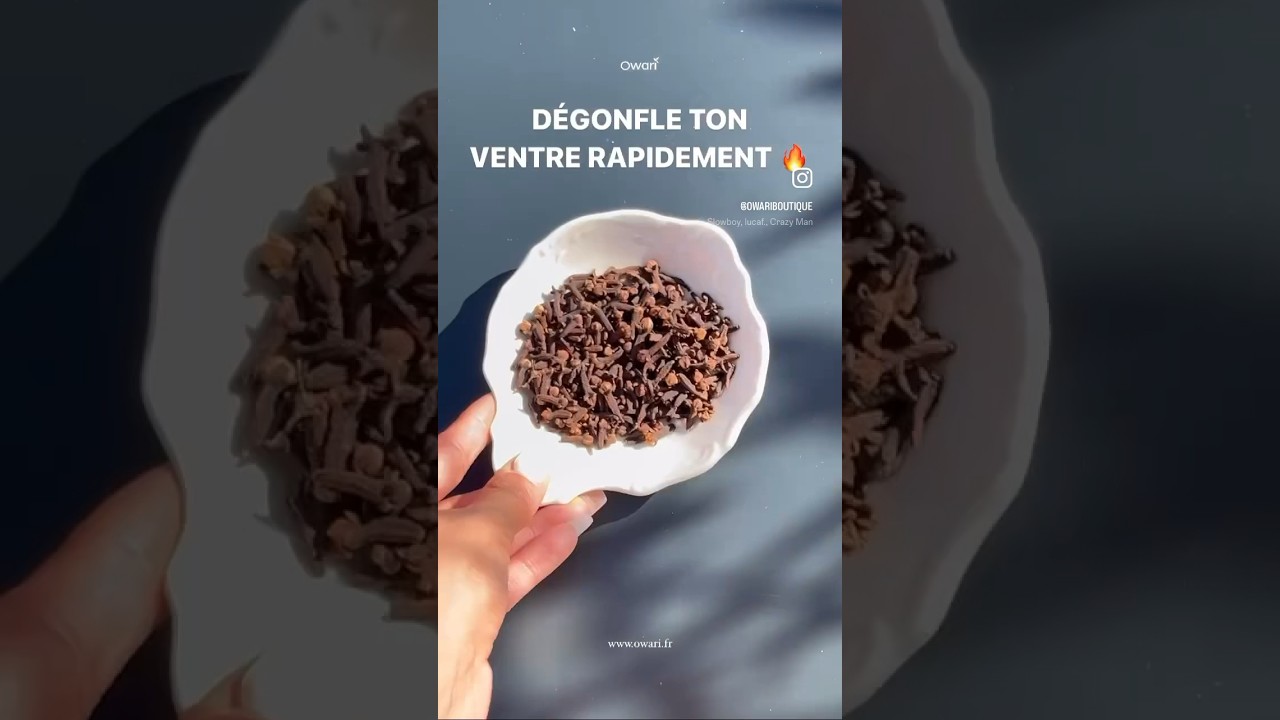 Dégonfle ton ventre rapidement 🔥