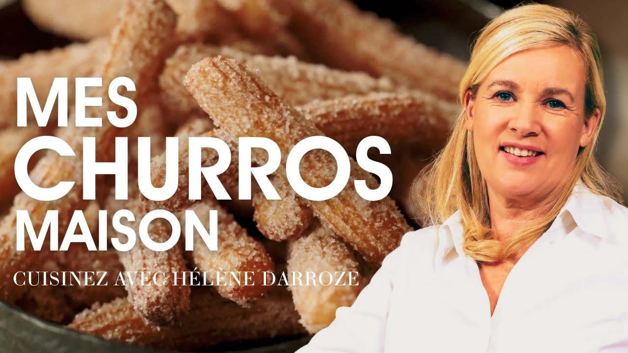 Churros maison croustillants – 2 sauces, 1 twist inattendu 🍫🍋