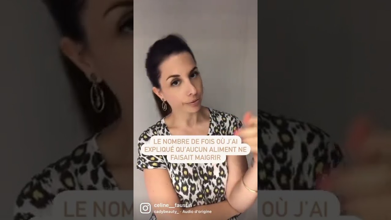 L’aliment qui fait maigrir