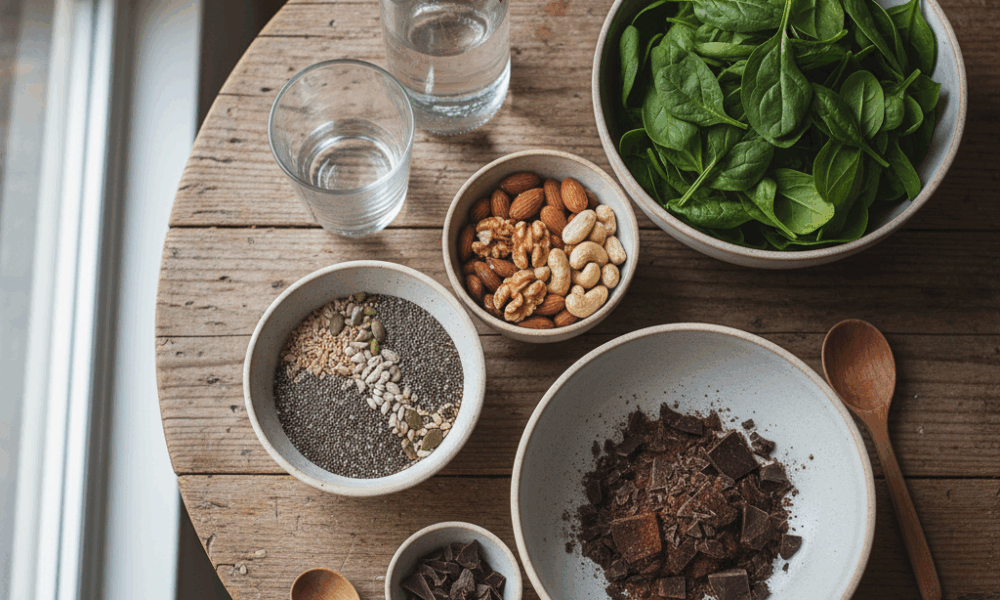 découvrez les aliments riches en magnésium pour combler vos carences naturellement et améliorer votre bien-être au quotidien.