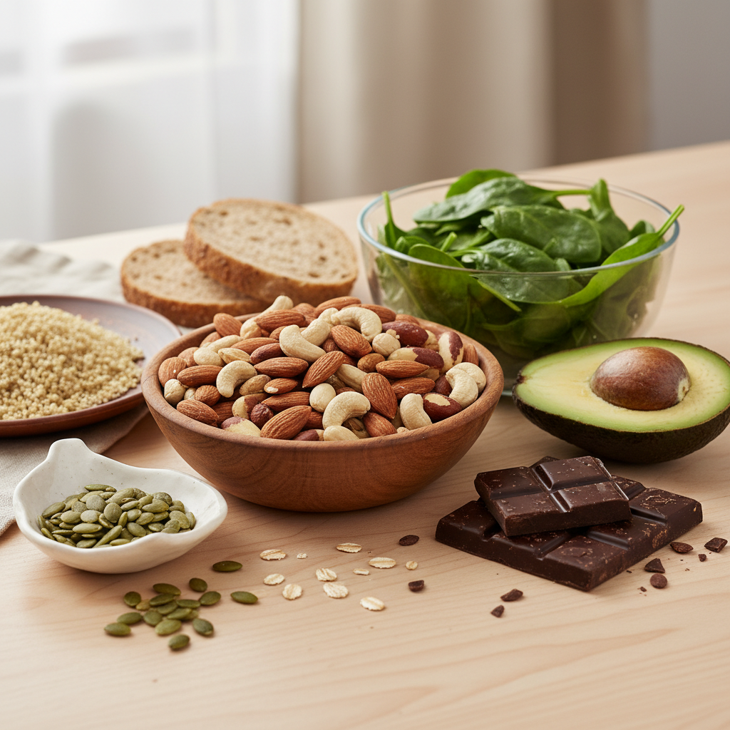 découvrez les aliments riches en magnésium pour combler naturellement vos carences et améliorer votre bien-être au quotidien.