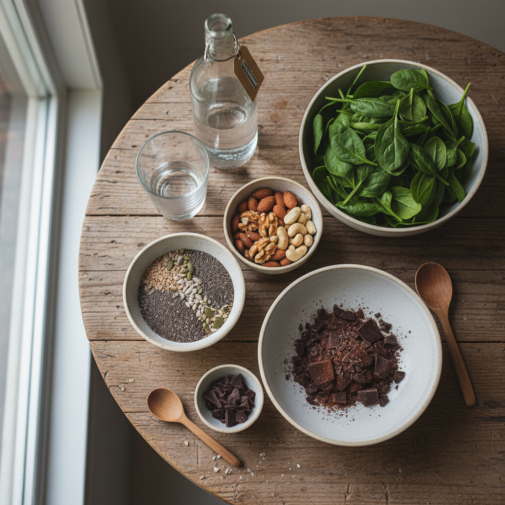 découvrez les aliments riches en magnésium pour combler vos carences naturellement et améliorer votre bien-être au quotidien.
