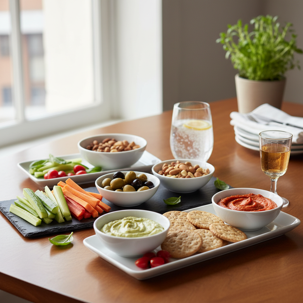 découvrez des idées gourmandes et saines pour un apéro léger, parfaites pour vos soirées conviviales sans excès. recettes faciles et savoureuses à partager entre amis.