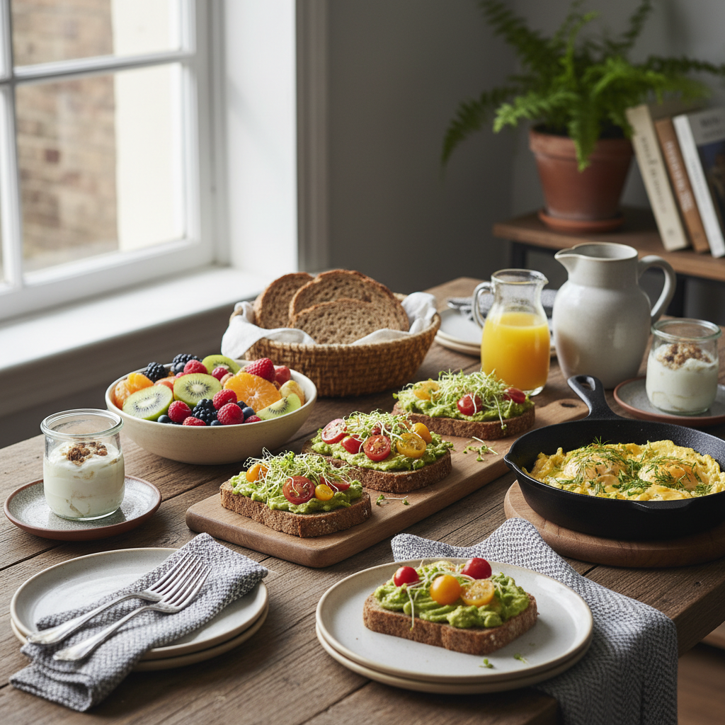 découvrez nos recettes simples et savoureuses de brunch végétarien pour un week-end gourmand et convivial. facile à préparer, parfait pour partager en famille ou entre amis.