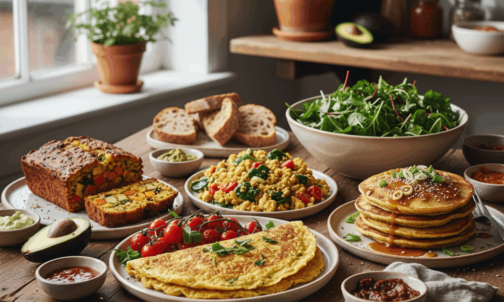 découvrez nos recettes simples et savoureuses de brunch végétarien pour un week-end réussi. idéal pour régaler toute la famille avec des plats sains et gourmands.