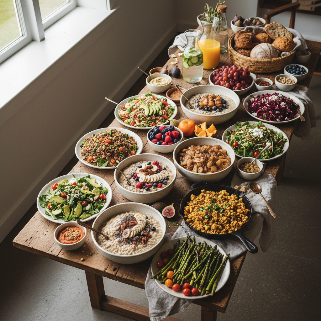 découvrez nos recettes simples et savoureuses de brunch végétarien, parfaites pour un week-end convivial et gourmand.