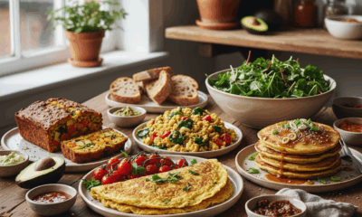 découvrez nos recettes simples et savoureuses de brunch végétarien pour un week-end réussi. idéal pour régaler toute la famille avec des plats sains et gourmands.