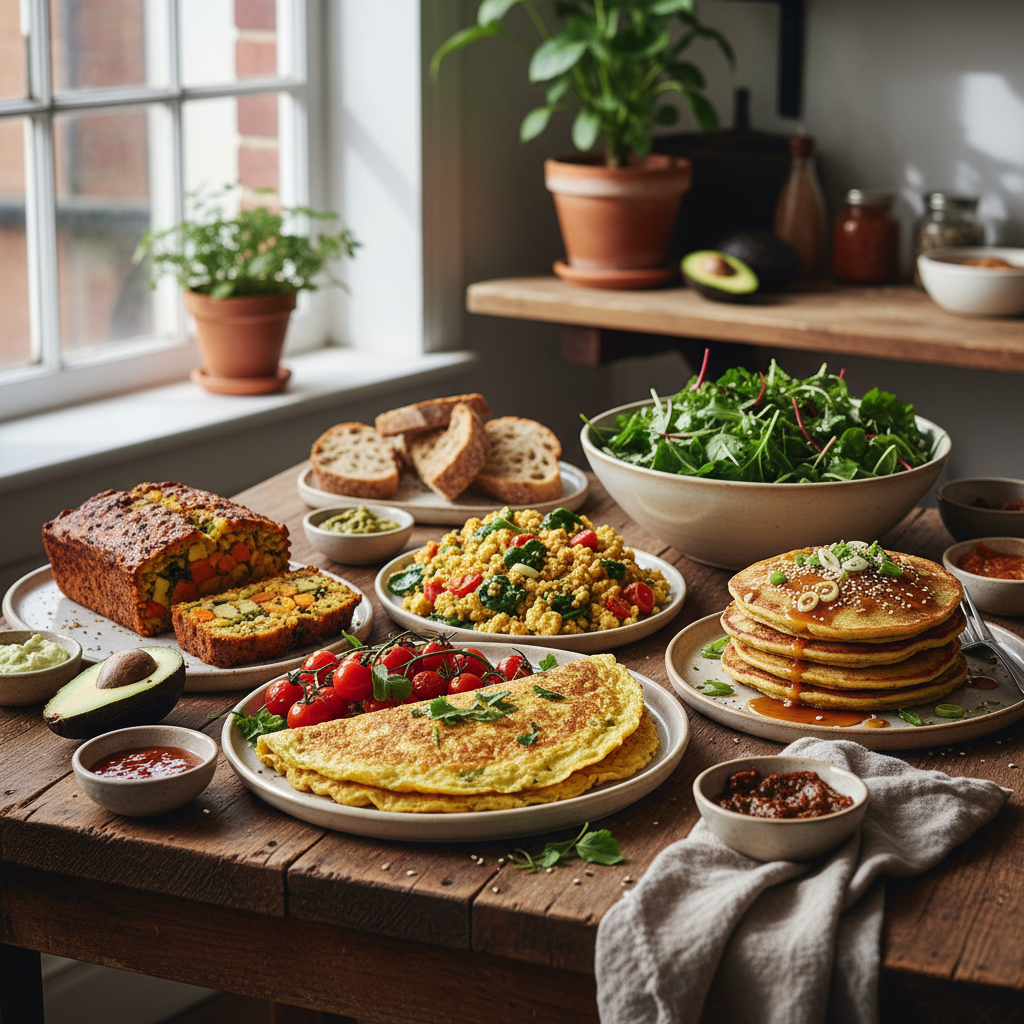 découvrez nos recettes simples et savoureuses de brunch végétarien pour un week-end réussi. idéal pour régaler toute la famille avec des plats sains et gourmands.