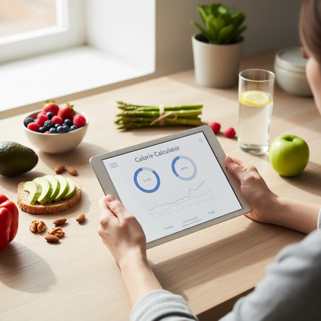 calculez facilement vos calories quotidiennes adaptées à vos objectifs personnels pour mieux gérer votre alimentation et atteindre vos buts santé.