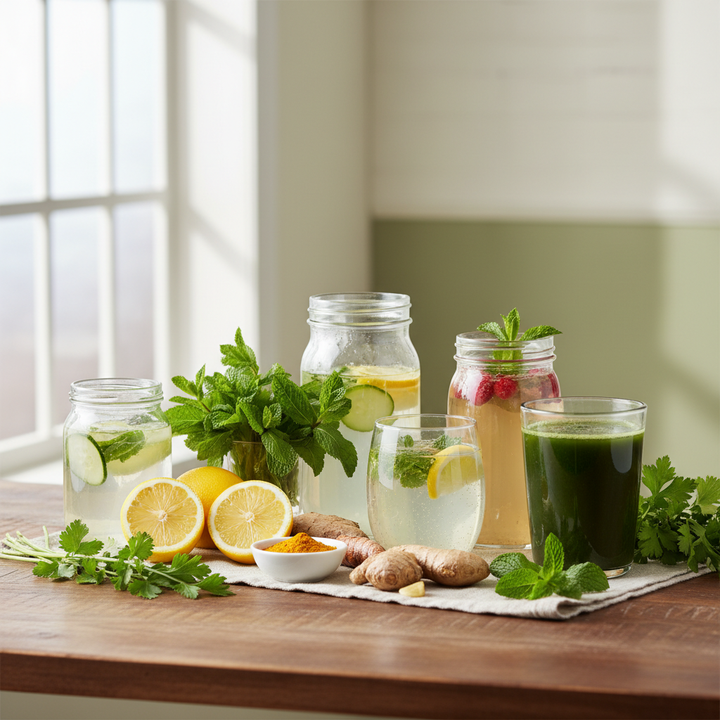 découvrez des cures et boissons naturelles efficaces pour une détox du foie, purifiez votre organisme en douceur et retrouvez vitalité et bien-être.