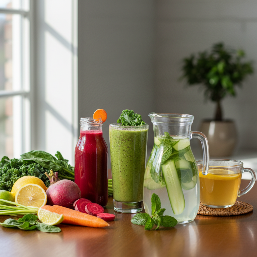 découvrez nos cures et boissons naturelles pour une détox foie efficace et purifier votre organisme en douceur.