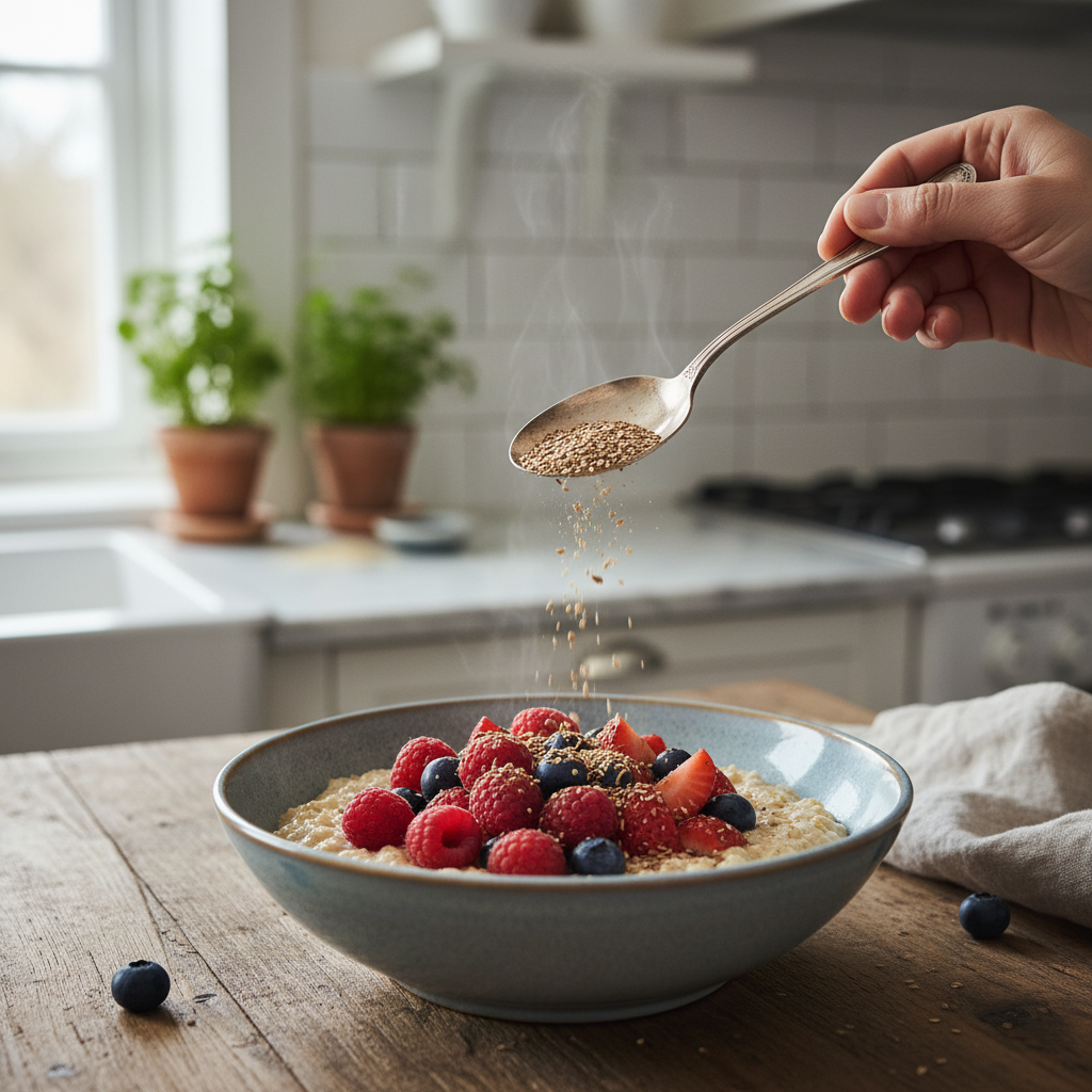 découvrez les bienfaits surprenants de la graine de lin et apprenez des astuces simples pour l'intégrer facilement dans votre alimentation quotidienne pour une meilleure santé.