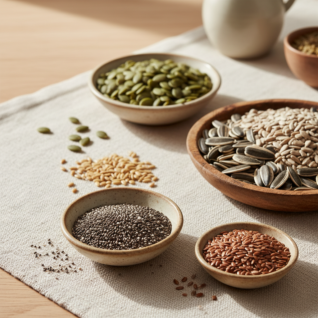 découvrez quelles graines privilégier pour maigrir efficacement et soutenir votre perte de poids avec des choix naturels et sains.