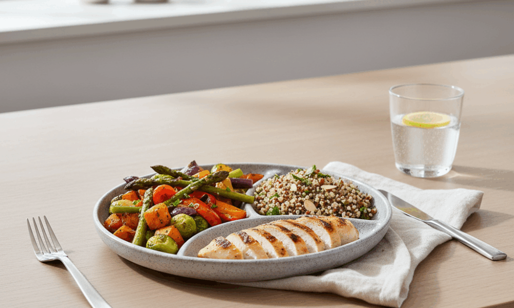 découvrez des idées simples et équilibrées pour préparer un dîner sain et savoureux ce soir, parfait pour toute la famille.