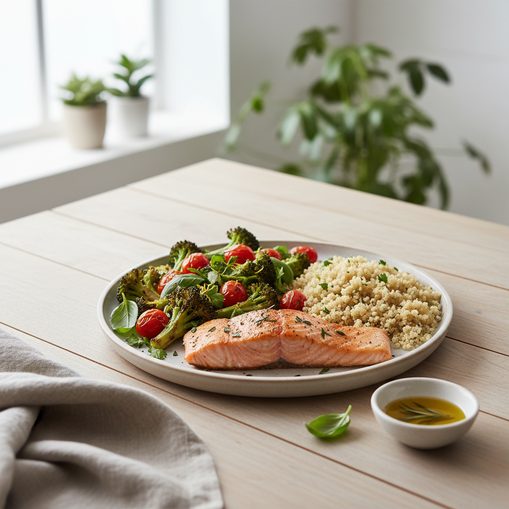 découvrez des idées simples et équilibrées pour le dîner de ce soir, parfaites pour allier saveurs et bien-être en toute simplicité.