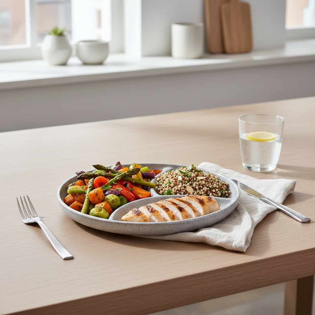 découvrez des idées simples et équilibrées pour préparer un dîner sain et savoureux ce soir, parfait pour toute la famille.