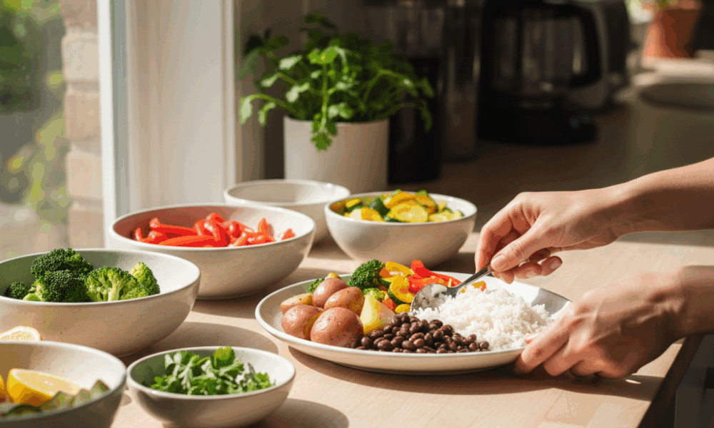 découvrez comment un régime végétalien centré sur des aliments végétaux moins sains peut entraîner une perte de poids plus significative qu'un régime méditerranéen équilibré.