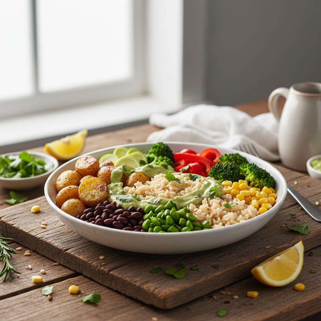 découvrez comment le régime végétalien offre une meilleure perte de poids que le régime méditerranéen, même en incluant pommes de terre et céréales dans votre alimentation.