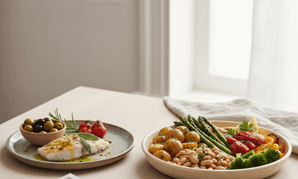 découvrez comment le régime végétalien favorise une meilleure perte de poids que le régime méditerranéen, même en intégrant pommes de terre et céréales dans votre alimentation quotidienne.